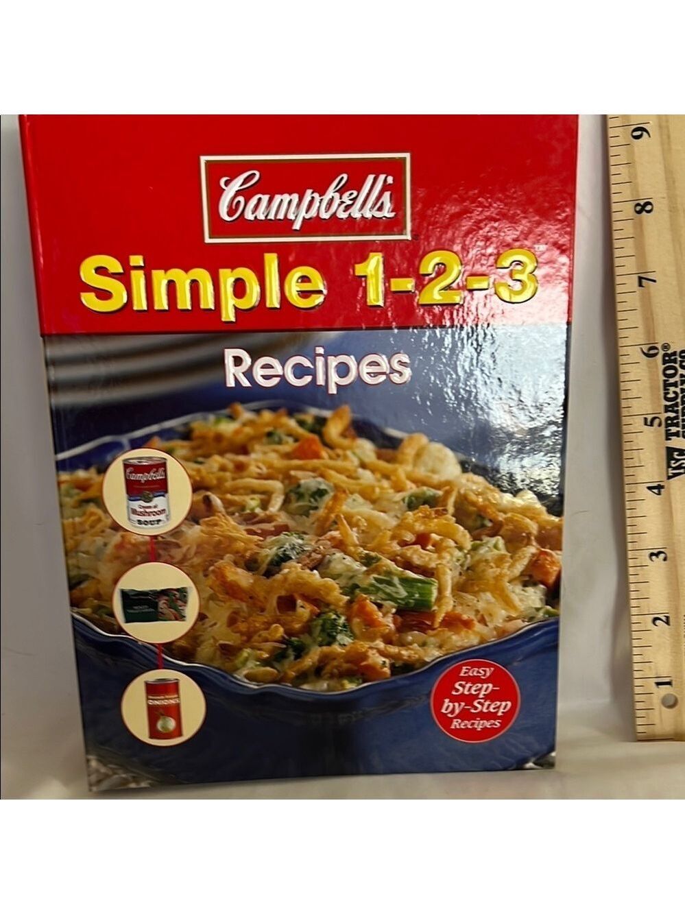 Simple 1-2-3 Recipe Book